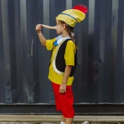 Disfraz de Pinocho Clásico para niño