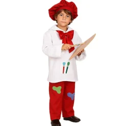Disfraz de Pintor Salvador infantil