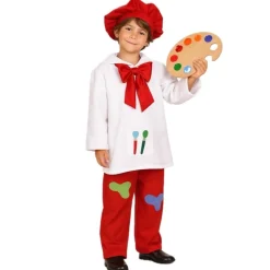 Disfraz de Pintor Salvador infantil