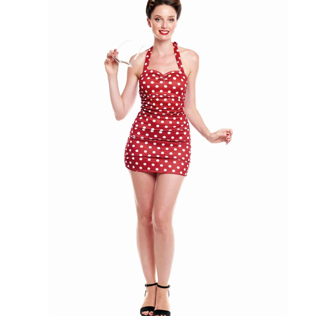 Disfraz de Pin Up Bañador para mujer