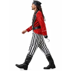 Disfraz de Pirata Aventurero para hombre