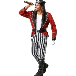 Disfraz de Pirata Aventurero para hombre