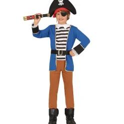 Disfraz de Pirata Aventurero para niño