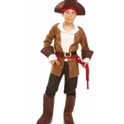 Disfraz de Pirata Bucanero para niño