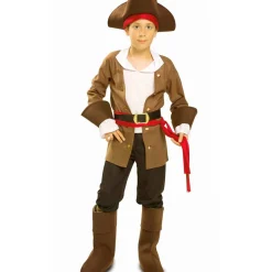 Disfraz de Pirata Bucanero para niño