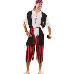 Disfraz de Pirata Chaleco hombre