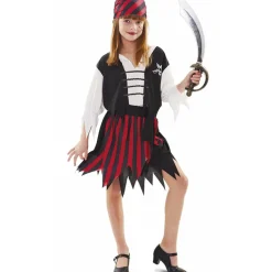 Disfraz de Pirata Chaleco para niña