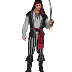 Disfraz de Pirata Fajín para hombre