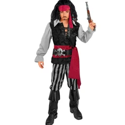 Disfraz de Pirata Fajín para niño