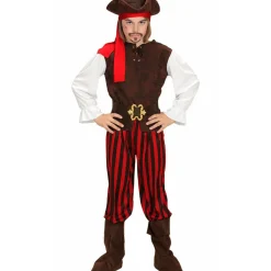 Disfraz de Pirata James para niño