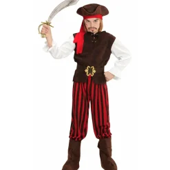 Disfraz de Pirata James para niño