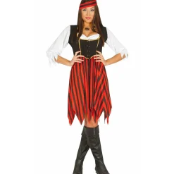 Disfraz de Pirata July para mujer