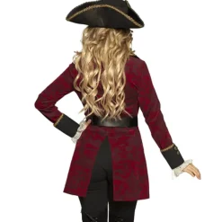 Disfraz de Pirata Luxury para mujer