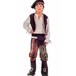 Disfraz de Pirata Medieval infantil