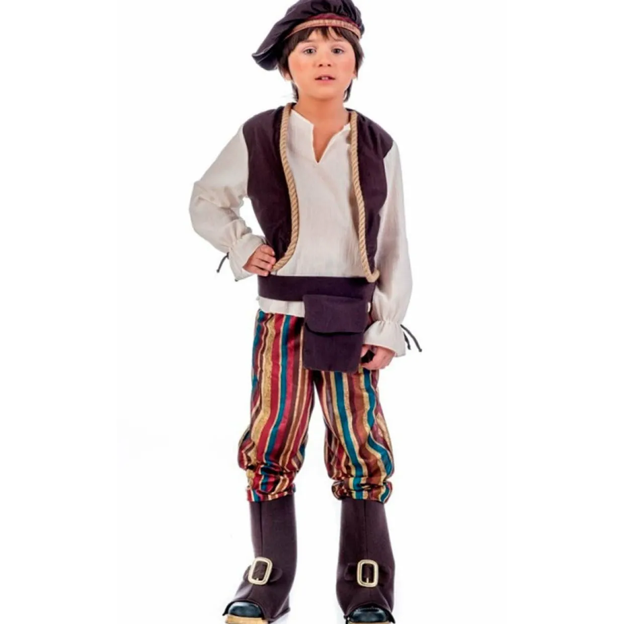 Disfraz de Pirata Medieval infantil