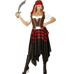 Disfraz de Pirata Minerva para mujer