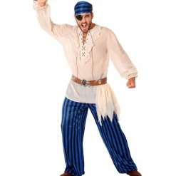 Disfraz de Pirata Océanos para hombre
