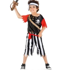 Disfraz de Pirata Osado para niño
