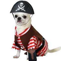 Disfraz de Pirata para mascota