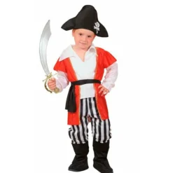 Disfraz de Pirata Rayas para niño
