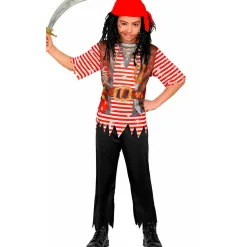 Disfraz de Pirata Silver para niño