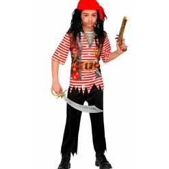 Disfraz de Pirata Silver para niño