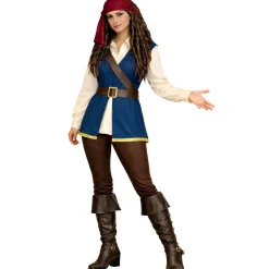 Disfraz de Pirata Sparrow para mujer