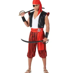 Disfraz de Pirata Tuerto para hombre