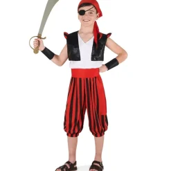Disfraz de Pirata Tuerto para niño