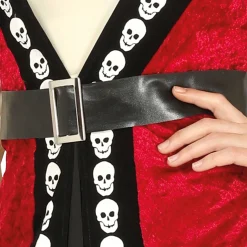 Disfraz de Pirata Valiente Calaveras para mujer