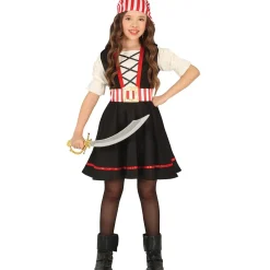 Disfraz de Pirata Yanay para niña