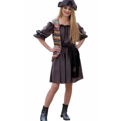 Disfraz de Piratesa Bohemia para mujer
