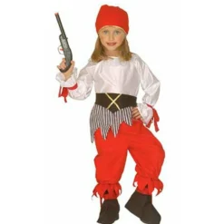 Disfraz de Piratesa Picos para niña