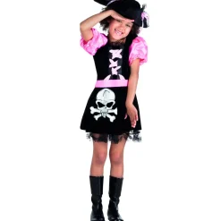 Disfraz de Piratesa Teresa para niña