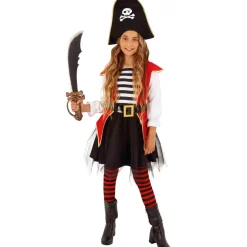 Disfraz de Piratesa Traviesa para niña