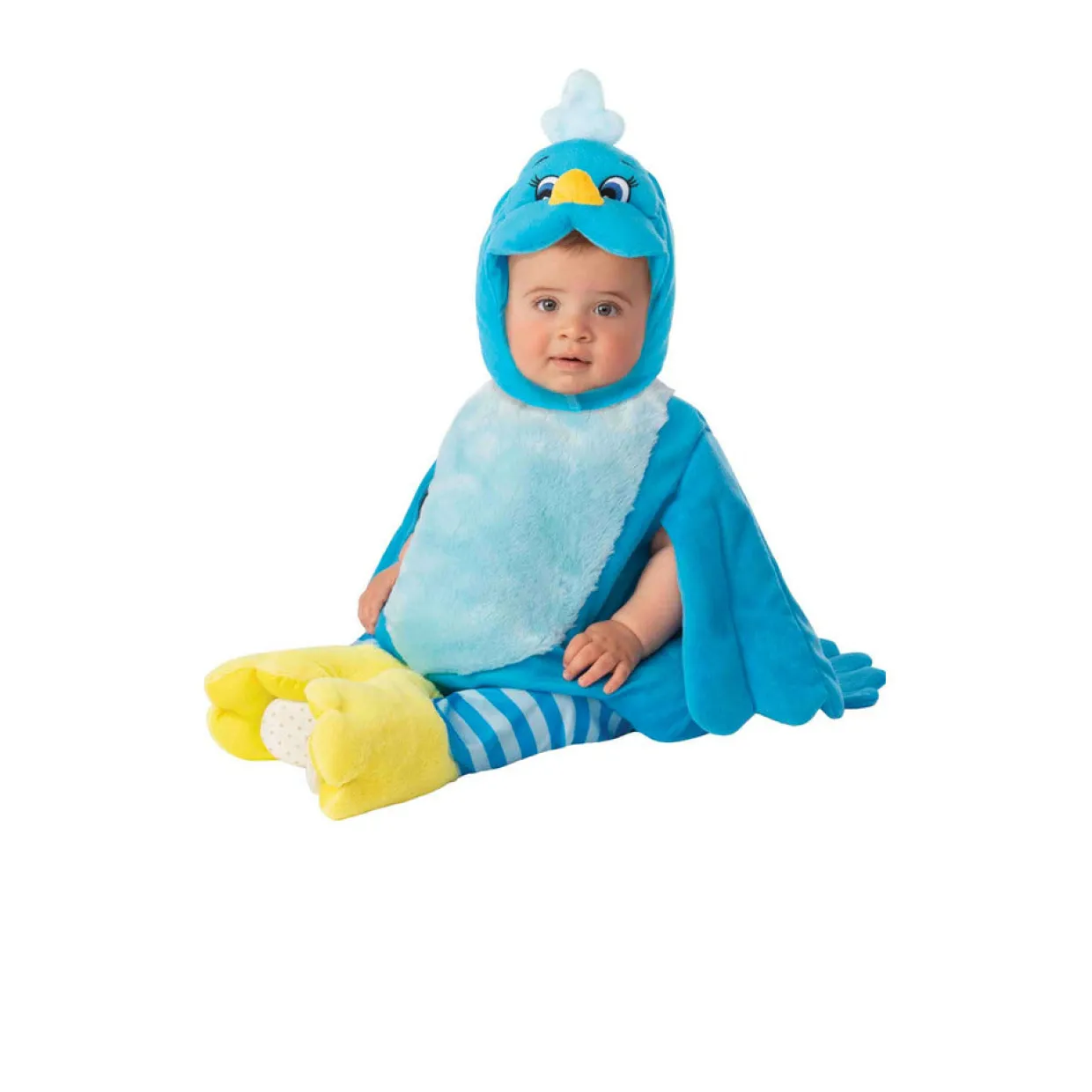 Disfraz de Pájaro Azul para bebé