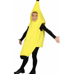 Disfraz de Plátano Amarillo infantil