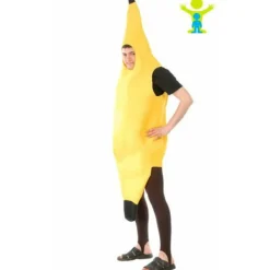 Disfraz de Plátano de Canarias para adulto