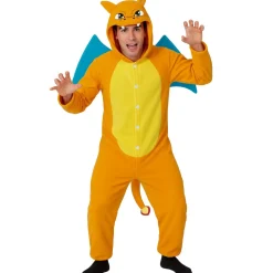 Disfraz de Pokémon Dragón Charizard para adulto