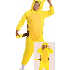 Disfraz de Pokémon Pika-chu adulto