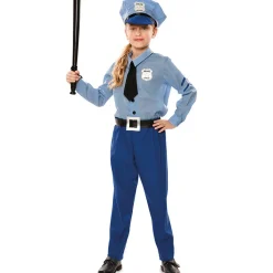 Disfraz de Policía Azul infantil
