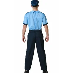 Disfraz de Policía Básico para hombre