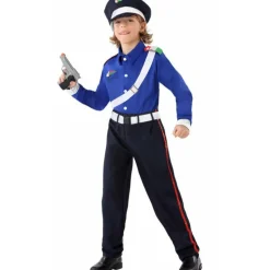 Disfraz de Policía Carabinieri infantil