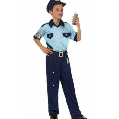 Disfraz de Policía Clásico para niño