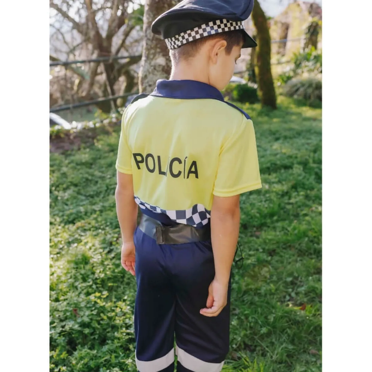 Disfraz de Policía Local para niño