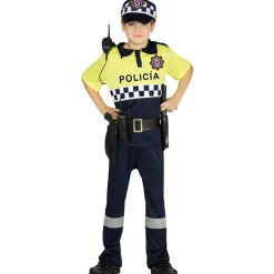 Disfraz de Policía Local para niño