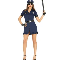 Disfraz de Policía Nacional para mujer