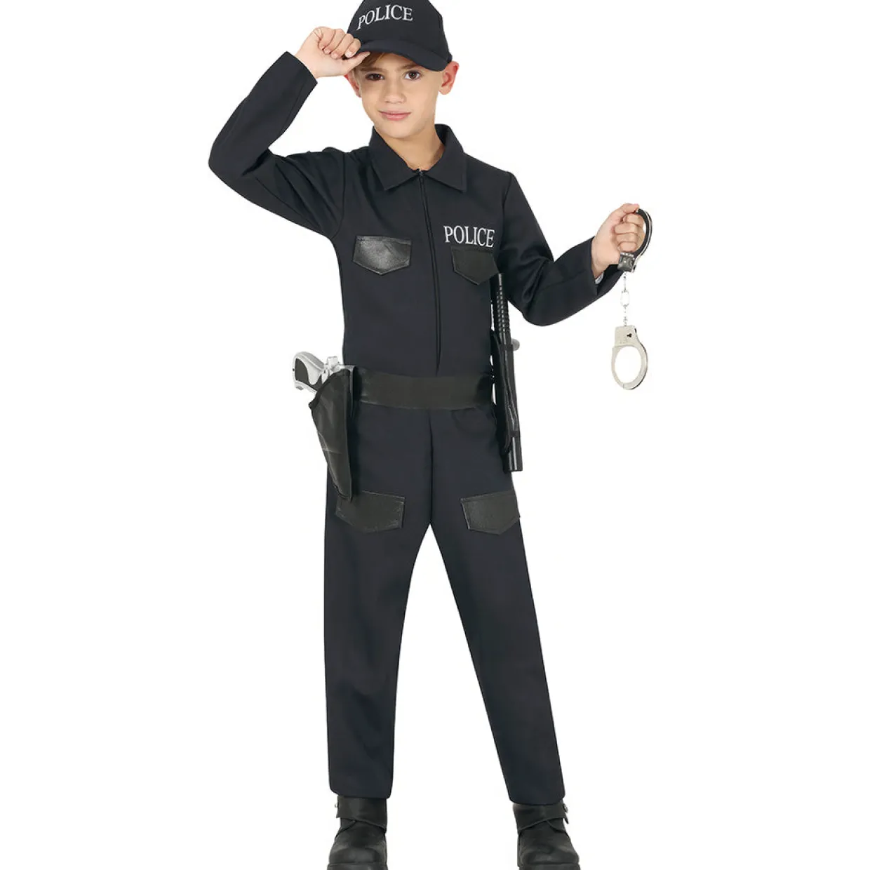 Disfraz de Policía Oficial infantil
