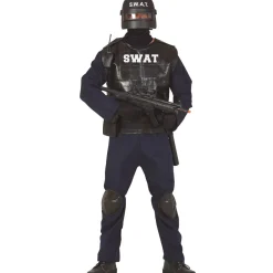 Disfraz de Policía Swat para hombre