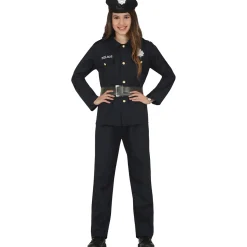 Disfraz de Policía Uniforme para adolescente